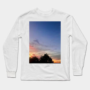 𝘈𝘦𝘴𝘵𝘩𝘦𝘵𝘪𝘤 𝘚𝘶𝘯𝘴𝘦𝘵 Long Sleeve T-Shirt